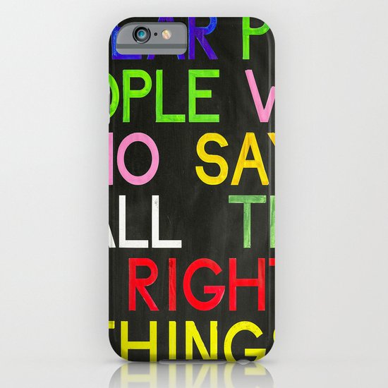 Fear the bullshitters iPhone & iPod Case