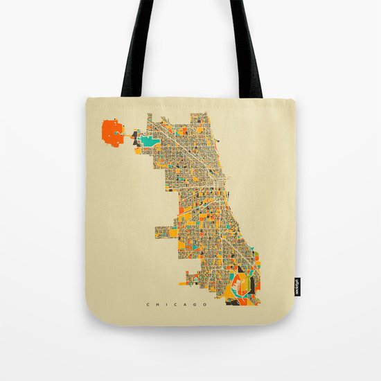Chicago Tote Bag