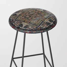 Avalokiteshvara Mandala Buddhist Thangka Art Bar Stool