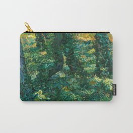 Undergrowth, 1889 by Vincent van Gogh Carry-All Pouch
