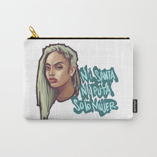 Ni Santa, Ni Puta Carry-All Pouch