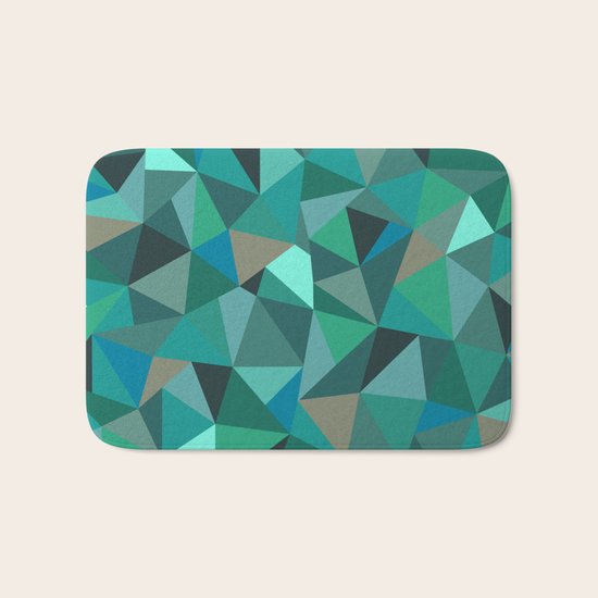 Frost Forest Bath Mat