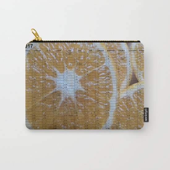 Kalender 2017 Orange Carry-All Pouch