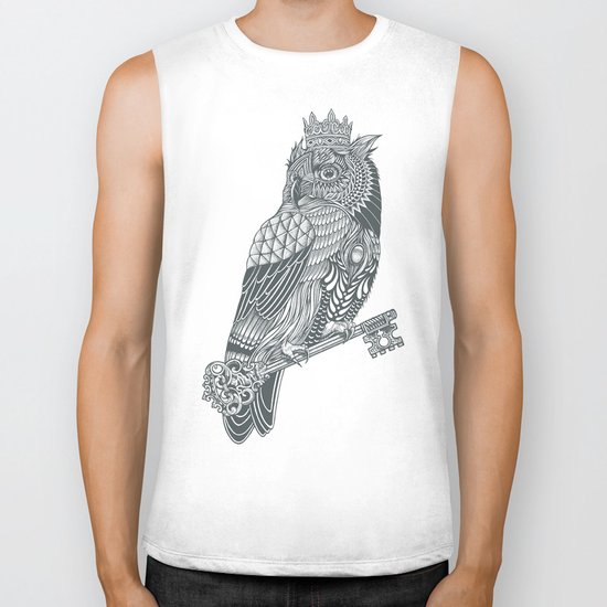 Owl King Biker Tank