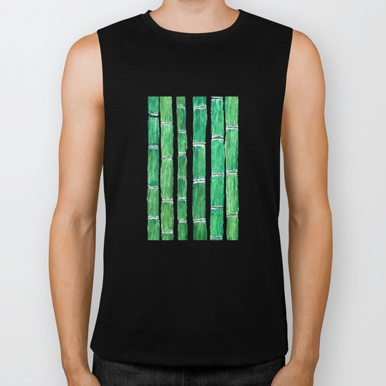 bamboos Biker Tank