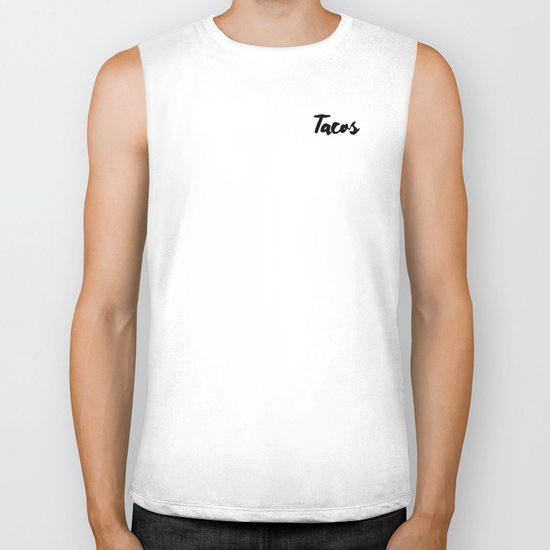 Tacos Biker Tank