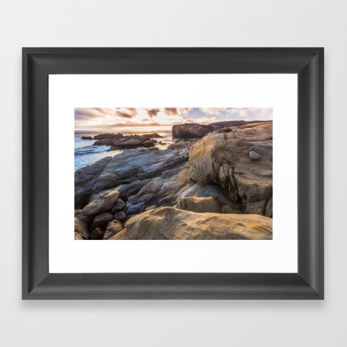 Point Lobos II Framed Art Print