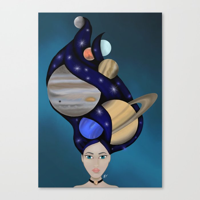 Welcome to the Universe Canvas Print
