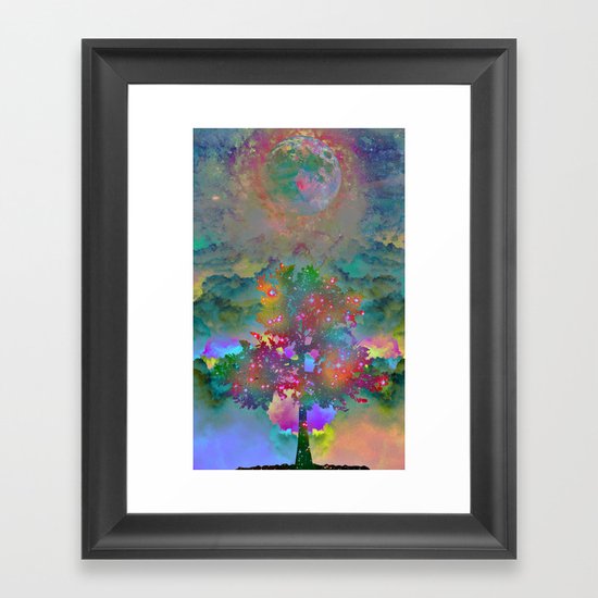 Tree of Life Framed Art Print