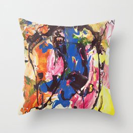 Abstract by azam Throw Pillow