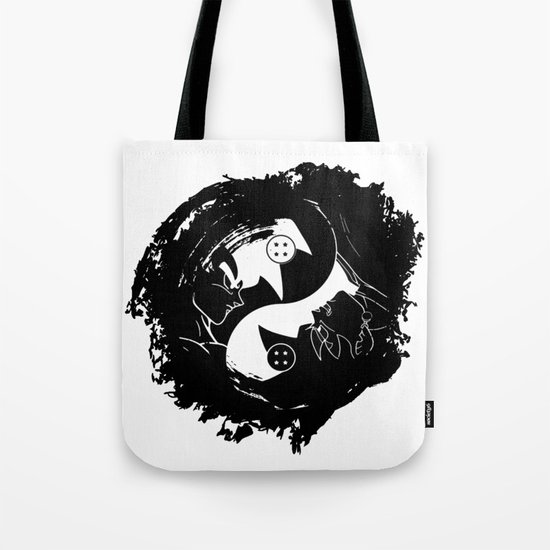 Goku Vs Goku Black Dragon Ball Super Tote Bag By Makaiworld Society6