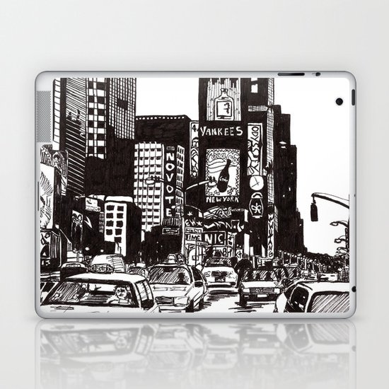 New York New York Laptop & iPad Skin