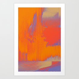 Over Cooked Art Print
