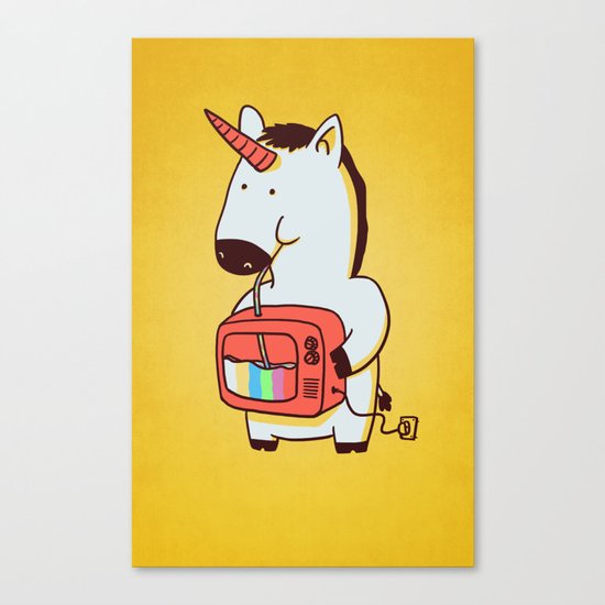 Delicious Colors Canvas Print