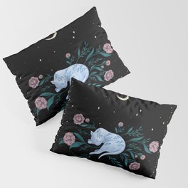 Cat Dreaming of the Moon Pillow Sham
