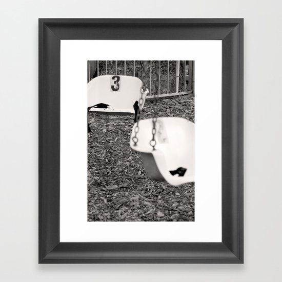 Swing # 3 Framed Art Print