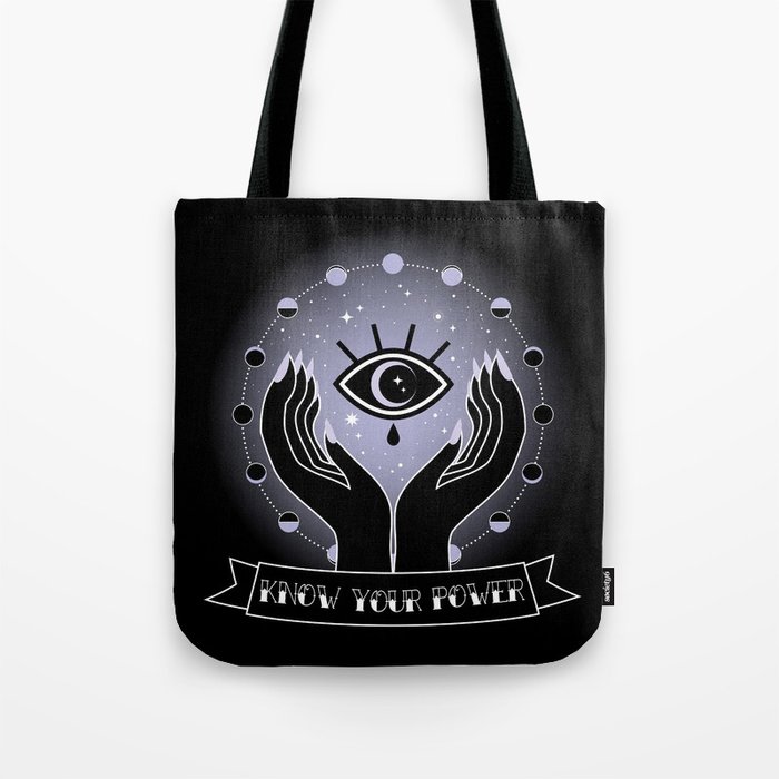 Know your Power Tote Bag