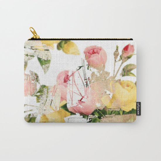 Frozen roses Carry-All Pouch