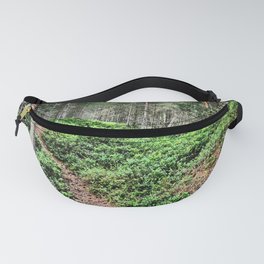  Blay Berry Forest Floor in I Art  Fanny Pack