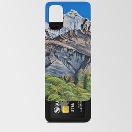 Mount Everest from Nepal Himalayan Mountains Android Card Case