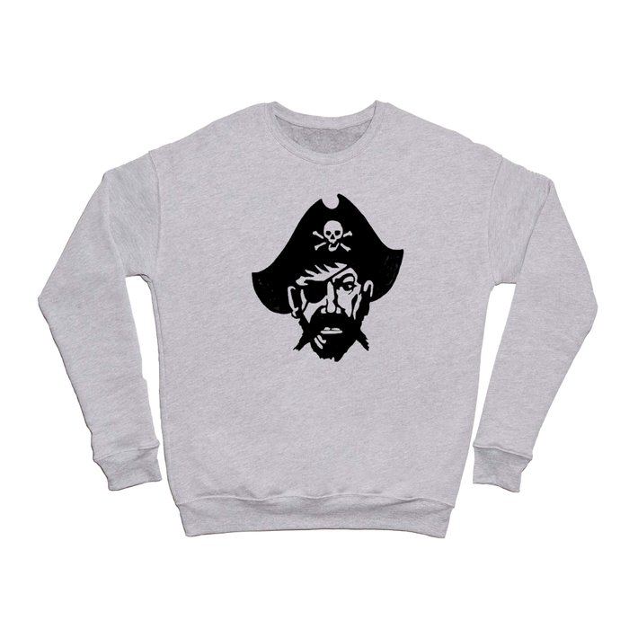 Captain Kidd II (The Rude Pirate) Crewneck Sweatshirt