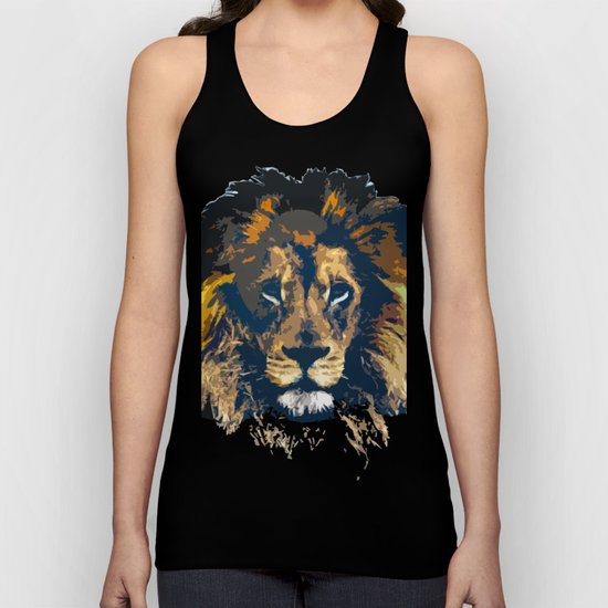 King Unisex Tank Top