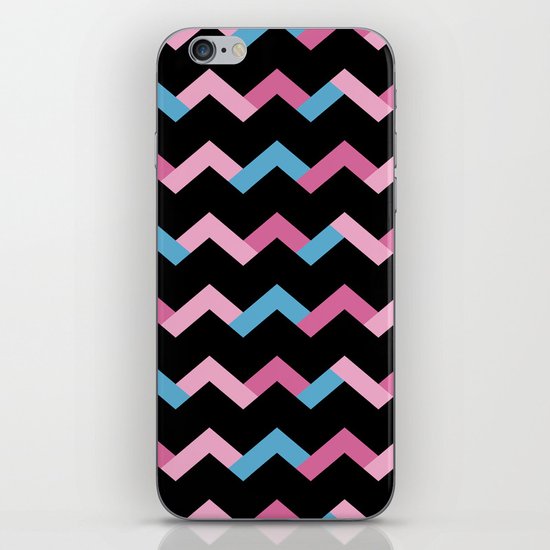 Geometric Chevron iPhone & iPod Skin