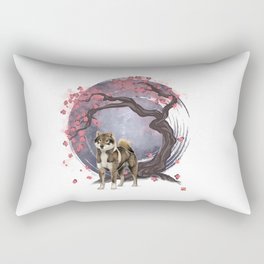 Dog Collection - Japan - Shikoku-ken (#5) Rectangular Pillow