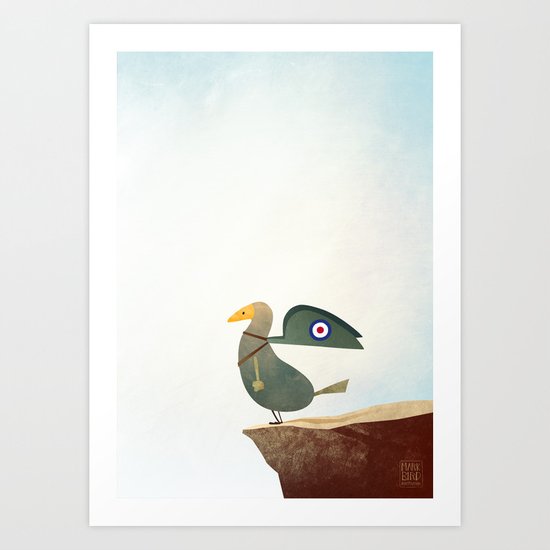 First Flight Art Print