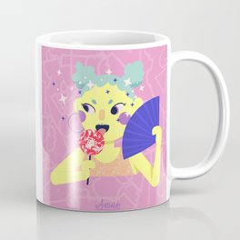 Glam Girls - Yellow Coffee Mug