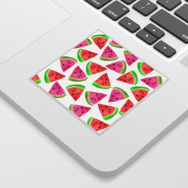 Watermelon Frenzy Sticker