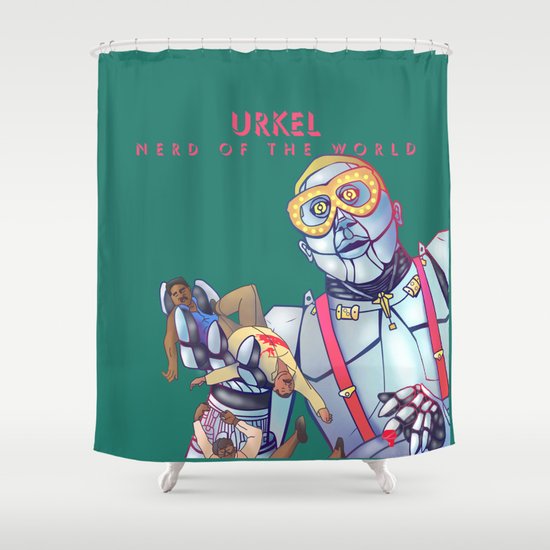 News of the Winslows Shower Curtain