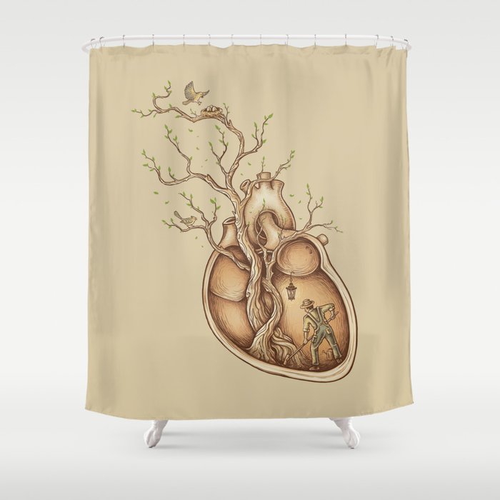 Tree of Life Shower Curtain