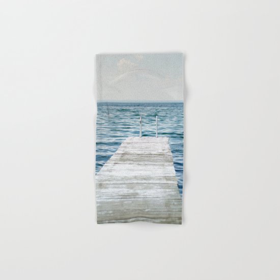 Out into the Lake Hand & Bath Towel
