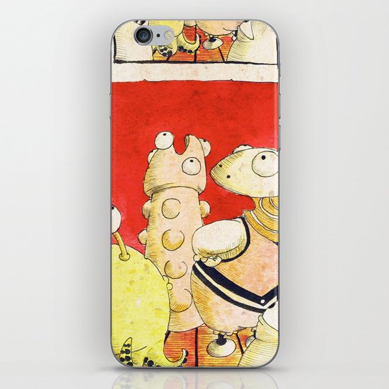 OssoruM iPhone & iPod Skin