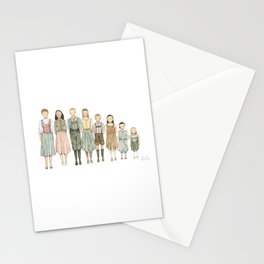 A Few of my Favorite Things Stationery Card