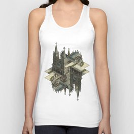 m.c. cathedral Tank Top