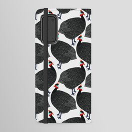 Fantastic Guinea Fowl Android Wallet Case