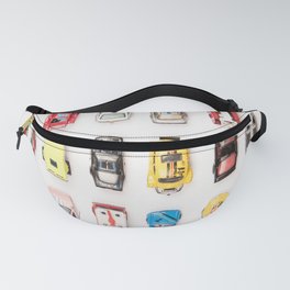 Retro Toy Cars Fanny Pack