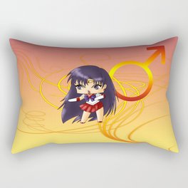 Sailor Mars Rectangular Pillow