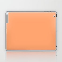 Enthusiastic Orange Laptop Skin