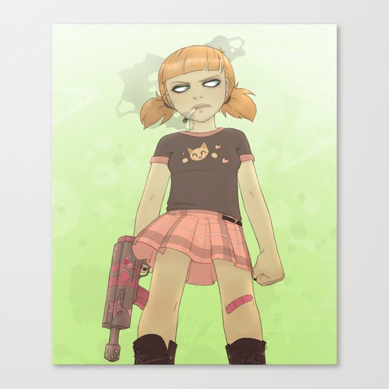 Bang Bang Canvas Print