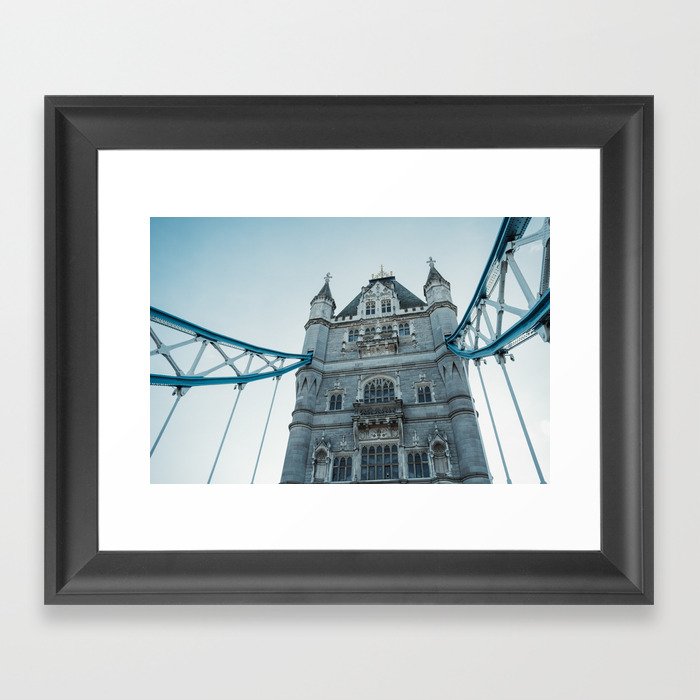 Tower Bridge Framed Art Print