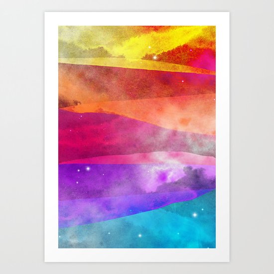 Day Two Art Print