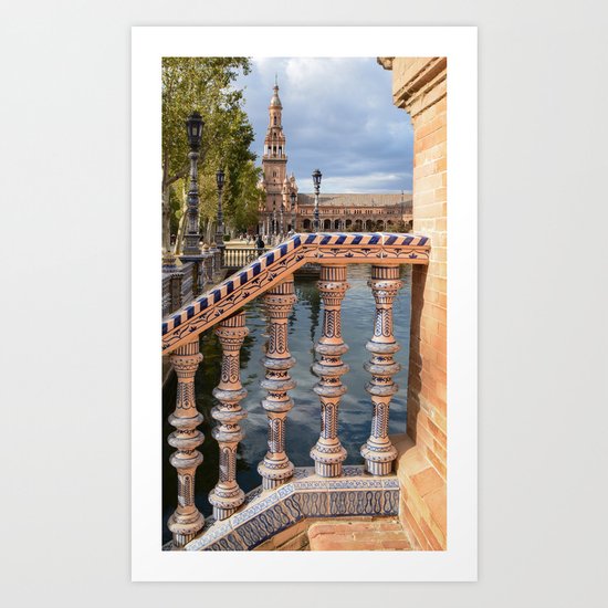 Plaza de Espada Art Print
