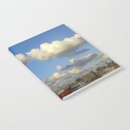 Clouds, Sky & Boats Notebook