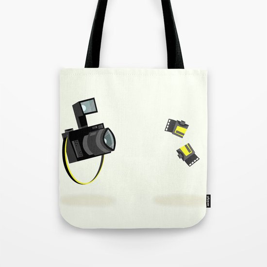 Camera & Film Tote Bag