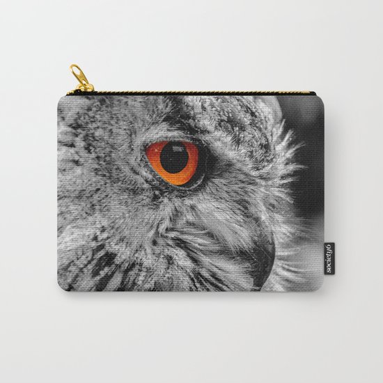 ORANGE OF MY EYE Carry-All Pouch