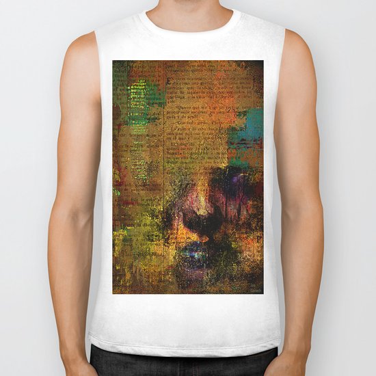 The last letter Biker Tank