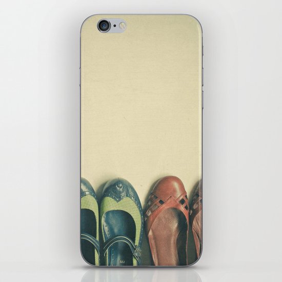 The Shoe Collection iPhone & iPod Skin